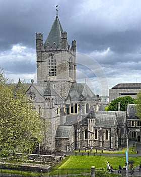 Christ Church Cathedral, Dublin landmark