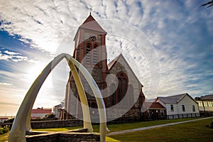 Christ Church Cathedral, Stanley, Falkland island & x28;Malvinas Island