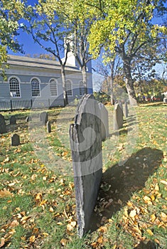 Christ Church Cemetery, Cambridge, Massachusetts