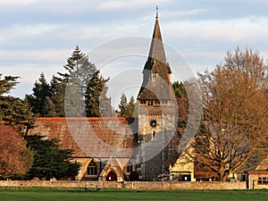 Christ Church on Chorleywood Common, Hertfordshire