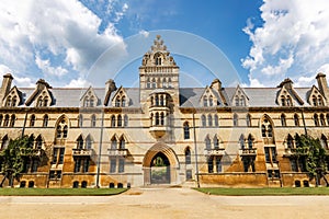 Christ Church college,a constituent college of the University of Oxford in England, UK