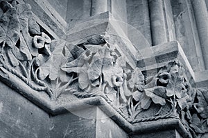 Christ Church College - ornaments (close-up)