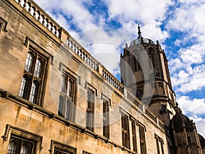 Christ Church College, Oxford University