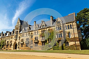 Christ Church College, Oxford University