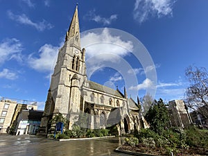 Christ church in Ealing Broadway