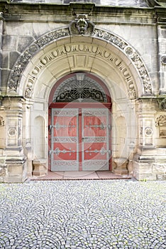 Christ Church Kassel - Door for Emperor