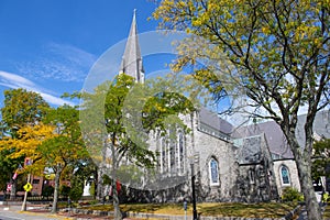 Christ Church, Fitchburg, Massachusetts, USA photo