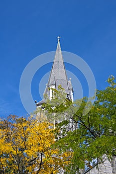 Christ Church, Fitchburg, Massachusetts, USA photo