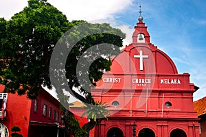 Christ Church Melaka