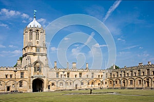 Christ Church's Tom Tower, Oxford University