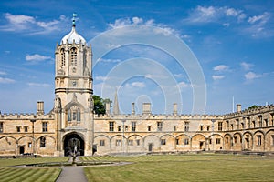 Christ Church's Tom Tower, Oxford University