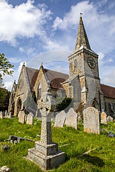Christ Church in Sandown, on the Isle of Wight