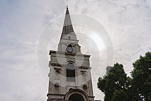 Christ Church Spitalfields in London
