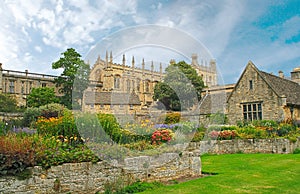 Christ Church. War Memorial Garden. Oxford, UK