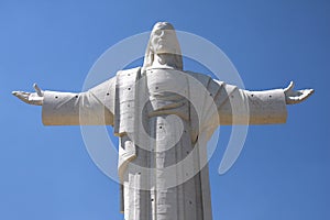 Christ of cochabamba photo