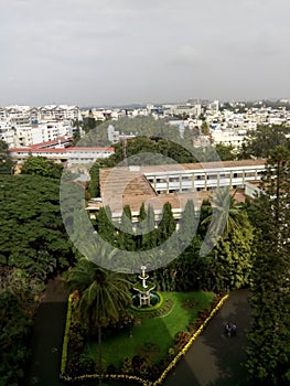 christ college campus skyview bangalore beautiful scene photography photo