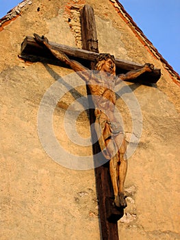 Christ crucified photo