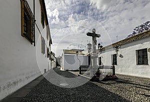 Christ de los Faroles, Cordova. Andalusia. Spain