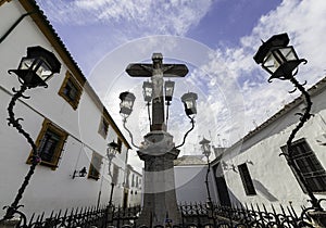Christ de los Faroles, Cordova. Andalusia. Spain