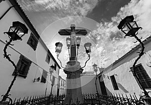 Christ de los Faroles, Cordova. Andalusia. Spain