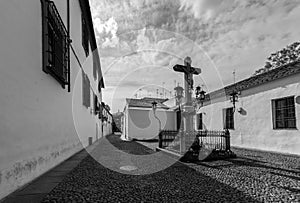 Christ de los Faroles, Cordova. Andalusia. Spain photo