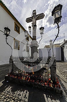 Christ de los Faroles, Cordova. Andalusia. Spain photo