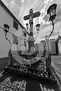 Christ de los Faroles, Cordova. Andalusia. Spain photo