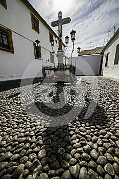 Christ de los Faroles, Cordova. Andalusia. Spain photo