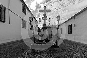 Christ de los Faroles, Cordova. Andalusia. Spain photo