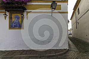 Christ de los Faroles, Cordova. Andalusia. Spain photo