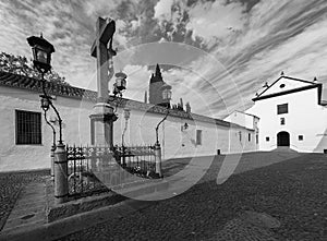 Christ de los Faroles, Cordova. Andalusia. Spain photo