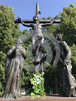 Christ Dies on the Cross: The mysteries of the Rosary at the Jasna GÃ³ra Monastery in CzÄ™stochowa, Poland