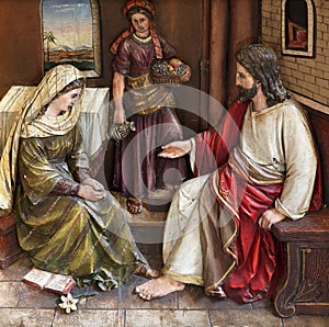 Christ in the House of Mary and Martha