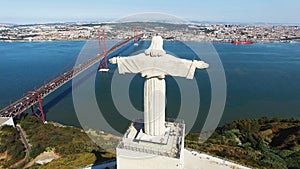 Christ the King Lisbon Portugal photo