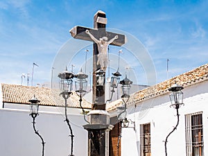 Christ of the Lanterns in Cordoba