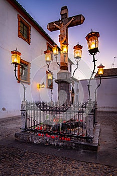 Christ of the Lanterns in Cordoba - Spain