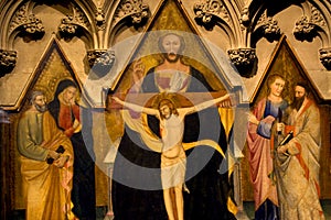Christ Painting Trinity Church New York City
