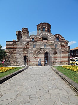 The Christ Pantocrator Church in Nessebar, Bulgaria.