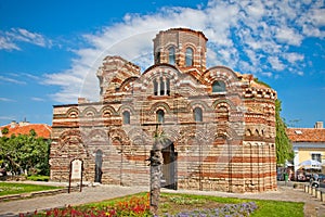 The Christ Pantocrator Curch in Nessebar, Bulgaria.