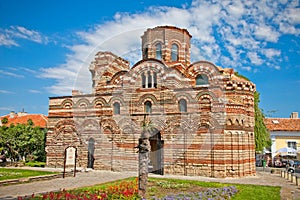 The Christ Pantocrator Curch in Nessebar, Bulgaria. photo