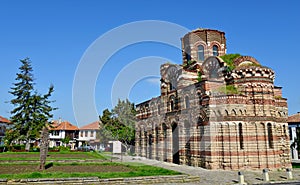 The Christ Pantocrator Curch in Nessebar,Bulgaria photo