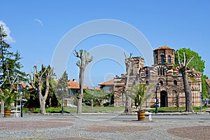 The Christ Pantocrator Curch in Nessebar,Bulgaria photo