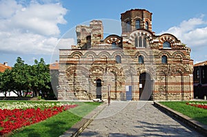 The Christ Pantocrator curch in Nessebar