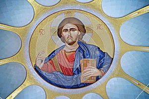 Christ Pantocrator photo