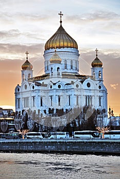 Christ the Redeemer Church in Moscow, Russia