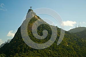 Christ the Redeemer on Corcovado Mountain