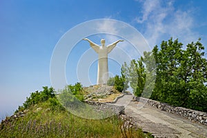 Christ the Redeemer of Maratea, Basilicata, Italy