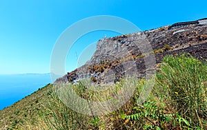 Christ the Redeemer of Maratea. italy