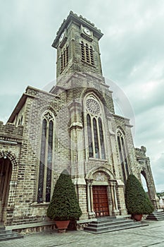 Christ the Redeemer in Nha Trang Cathedral, Nha Trang, Vietnam