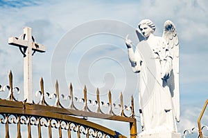 Christ the Redeemer in Nha Trang Cathedral, Nha Trang, Vietnam